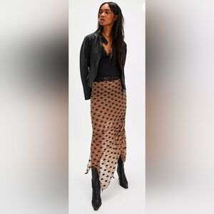 Free People Margot Convertible Maxi Skirt